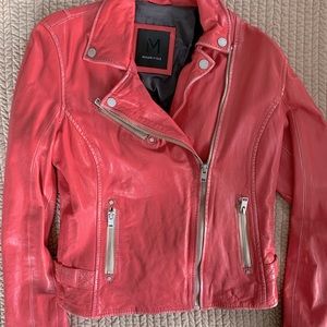 Women’s Mauritius Leather Jacket Size 4